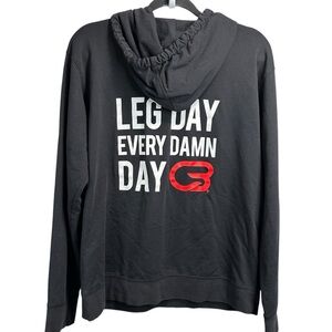 Cyclebar Leg Day Hoodie Sweatshirt